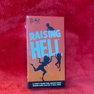 Adult Party Game with Orange Cover